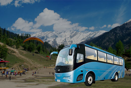 Luxury Bus Tour Package