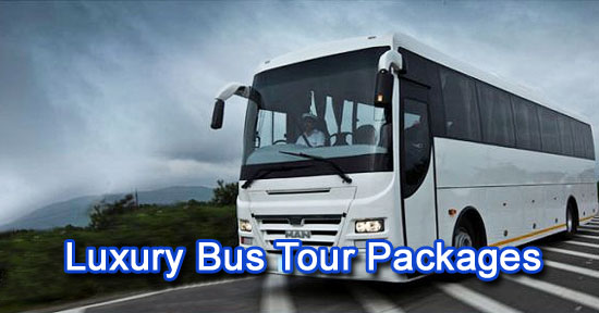 Himachal Luxury Bus Tour Packages
